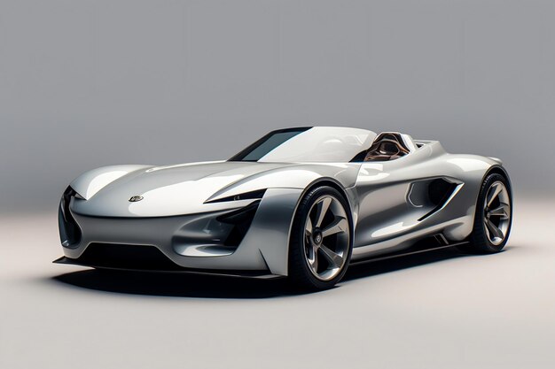 Concept auto cabriolet