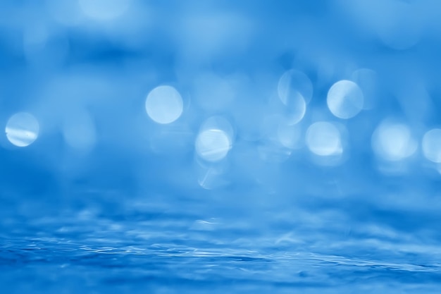 개념 파란색 추상적 인 배경 물 / 바다, 물에 호수 파도, 강에 잔물결의 반사