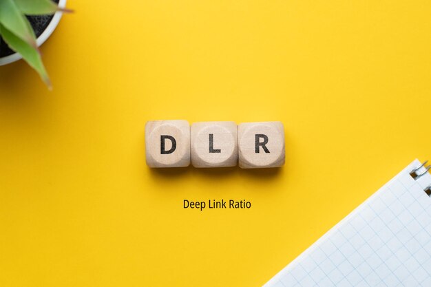 Аббревиатура концепции бизнес-маркетинга DLR или Deep Link Ratio