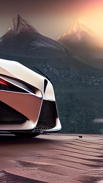 concept car sport 3d