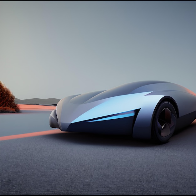 concept car sport 3d