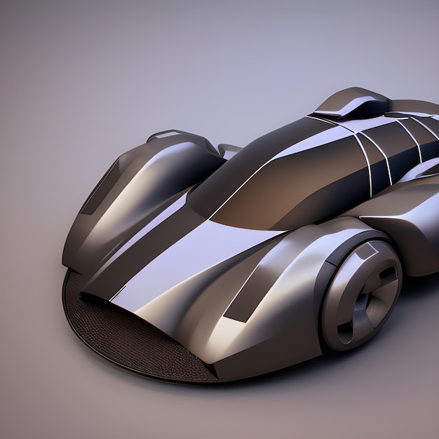 concept car sport 3d