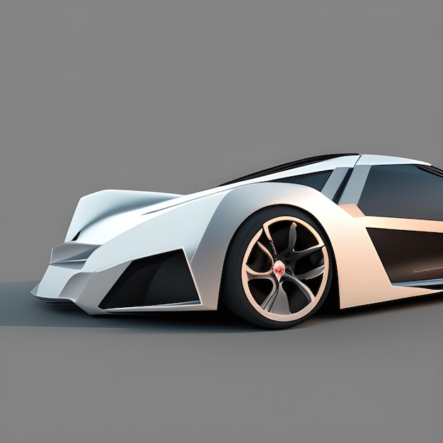 concept car sport 3d