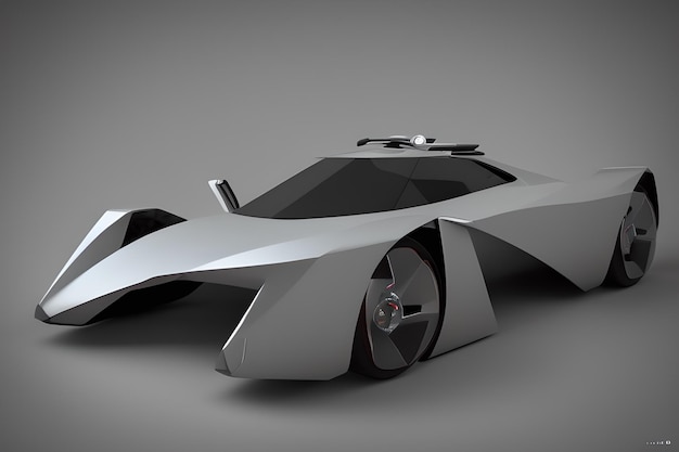 concept car sport 3d