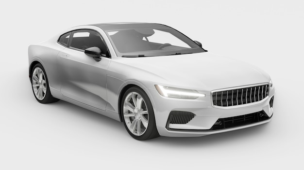 Concept car sports premium coupe Plugin hybrid