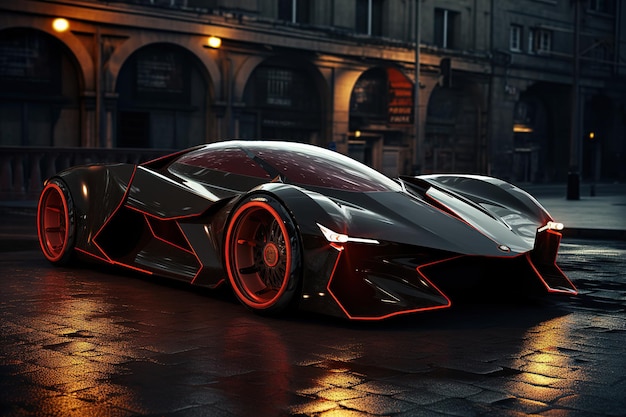 Lamborghini Terzo Millennio Wallpaper 4K, Concept cars, Supercars