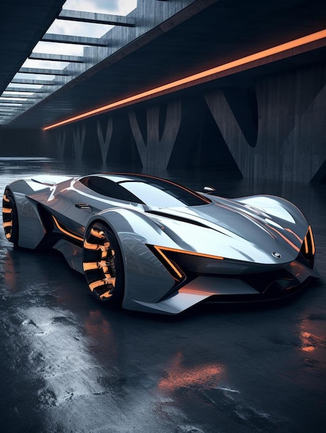 concept car that says the car of the future