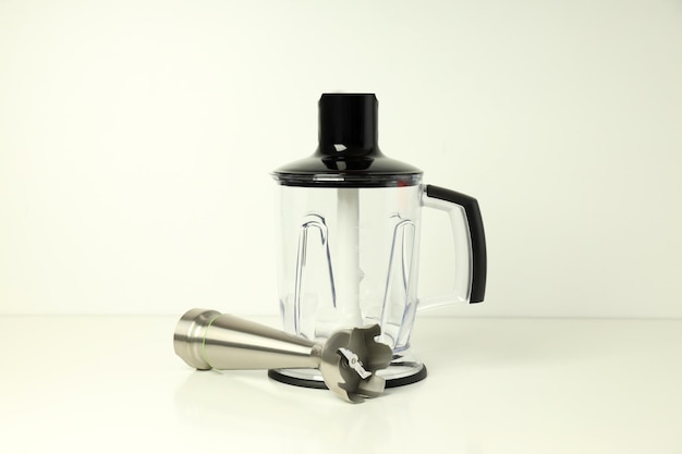 Concept of cooking food with blender cooking accessories