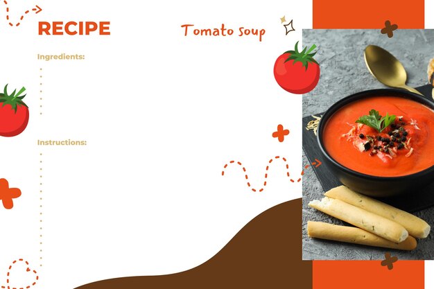 Photo concept of cooking and preparing food with recipe book