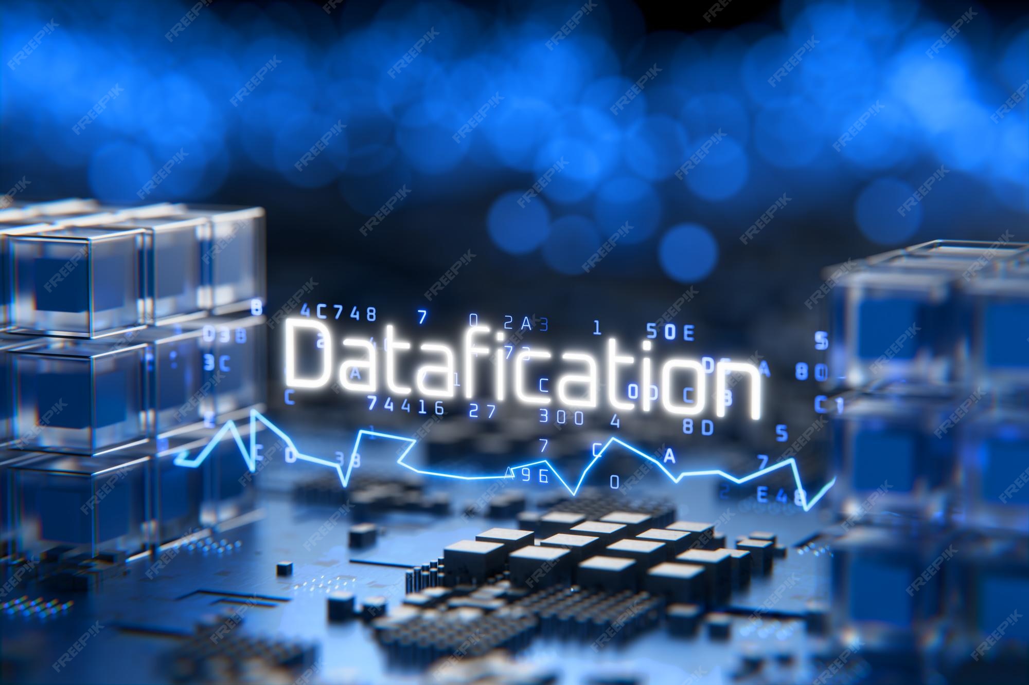 Premium Photo | Concept of data collection and processing Abstract ...