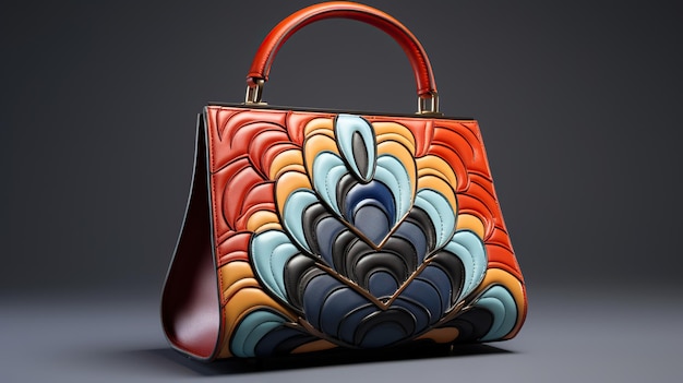 Photo concept design female handbag