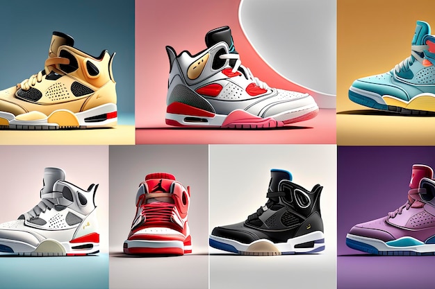 Concept Design for Jordan Sneakers