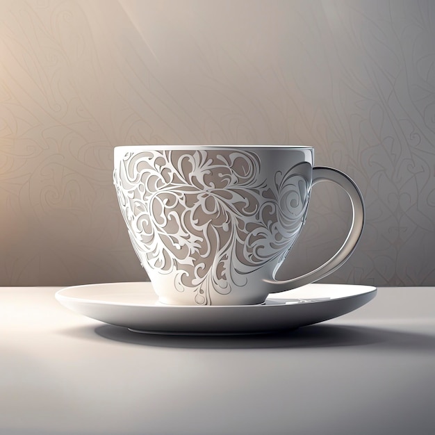 Concept Design of a Modern Coffee Cup