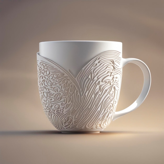 Concept Design of a Modern Coffee Cup