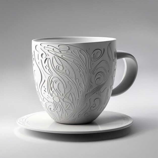 Concept Design of a Modern Coffee Cup