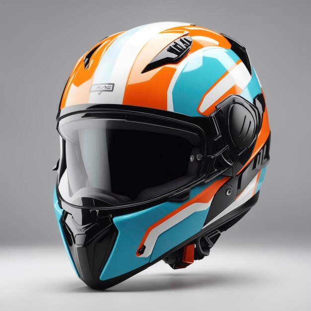 Concept design motorbike helmet