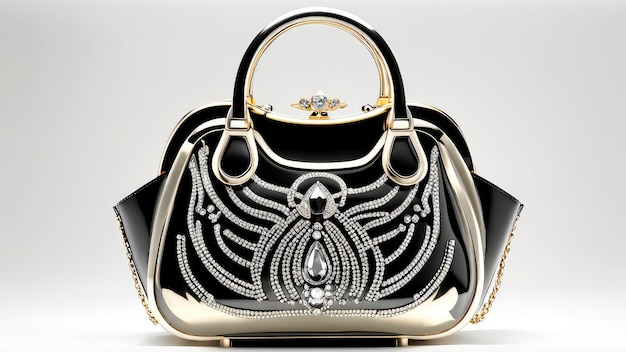 Concept Design for Stylish Women's Handbag