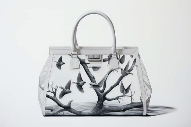 Photo concept design for women handbag