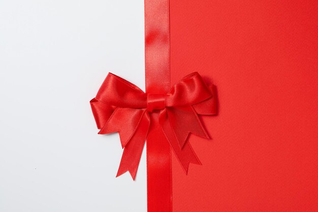 Concept of different ribbons ribbons for gift and presents