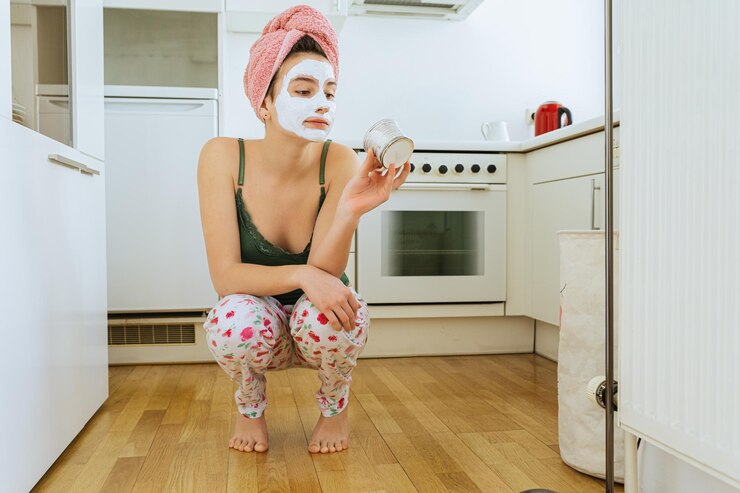 Photo concept of disappointment in life lack of coffee in morning surprise