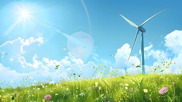 concept eco power energie windturbine technologie