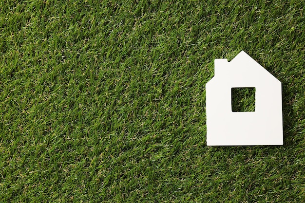 The concept of an ecological house a house on the grass