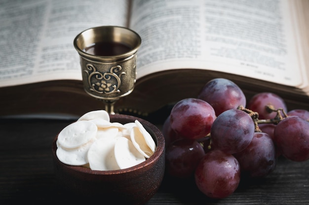 Concept of Eucharist or holy communion of Christianity Eucharist is sacrament instituted by Jesus