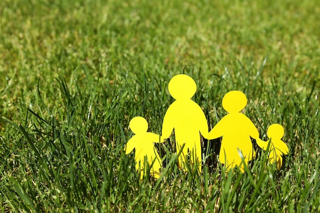 Foto concetto di tutela della famiglia dei diritti familiari della famiglia salute della famiglia