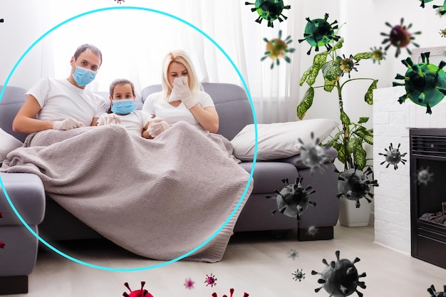 Concept of family virus protection