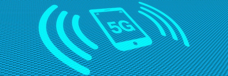 Photo 将来の技術 5 g ネットワーク システムとインターネットの 3 d イラストレーションの概念