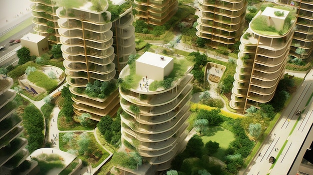 Concept of green living