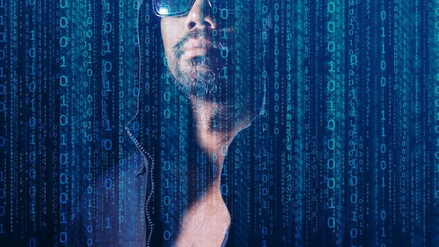 ハッカーの概念とネットワークの不安全性 不誠実なフードマンやデータ泥棒