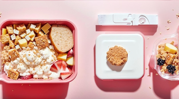 The concept of healthy school meals wholesome food composition for students