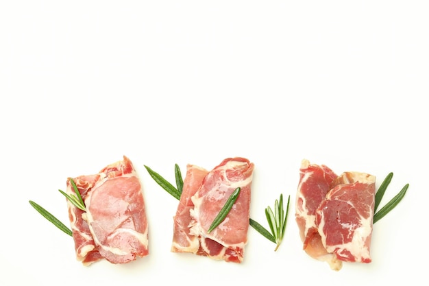 Concept heerlijke Spaanse keuken jamon ruimte voor tekst