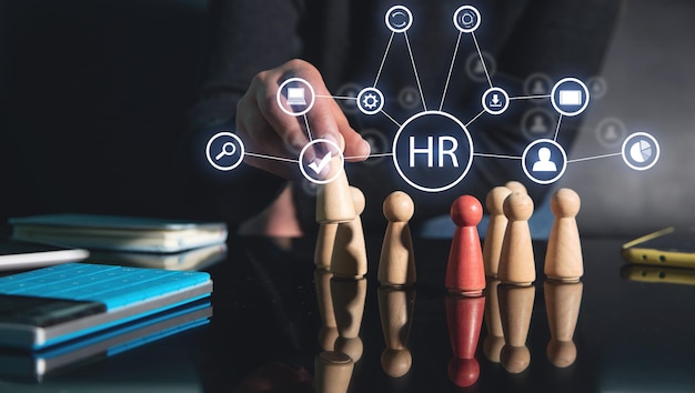 concept of hr human resources