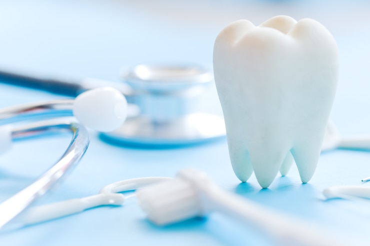 Concept image of dental