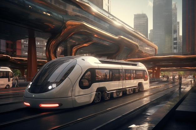 Концепция инноваций в отрасли городского транспорта