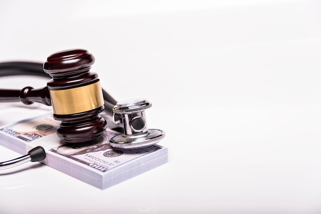 Concept of legal claim for medical damages