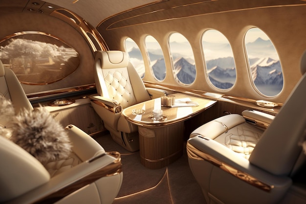 Concept of luxury travel and exclusive experiences