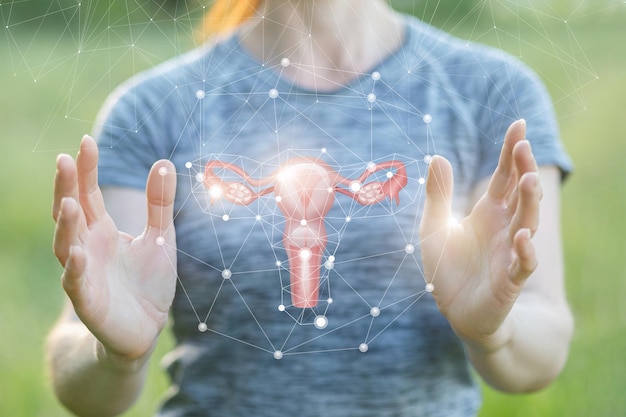 The concept of maintaining health and treatment of the uterus