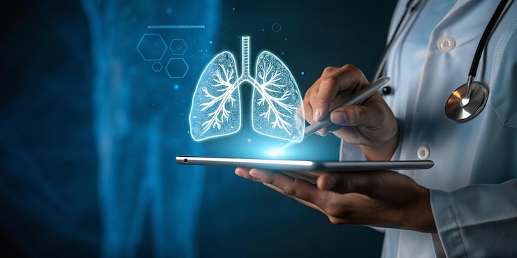 Photo concept of medicine through doctors hands