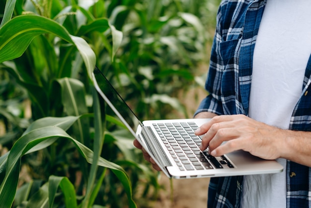 The concept of modern technologies in agribusiness