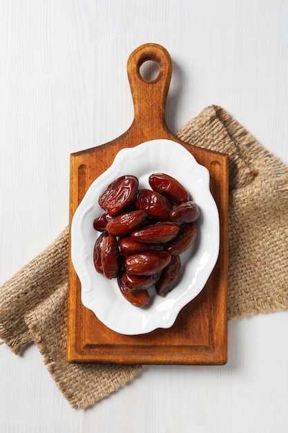 写真 おいしい食べ物のコンセプト日付トップ ビュー