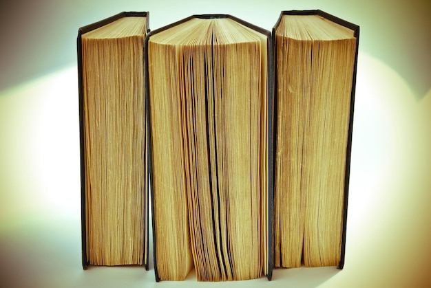 Concept of an open book