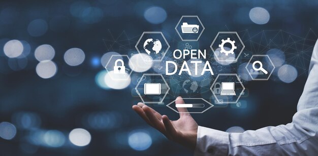 Концепция Интернет-технологии открытых данных