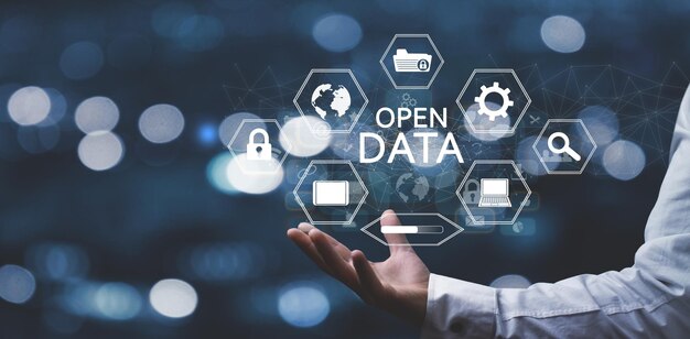 Concept of Open Data Internet Technology