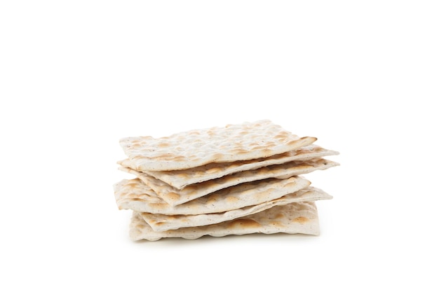 Concept of Passover or Pesach isolated on white background