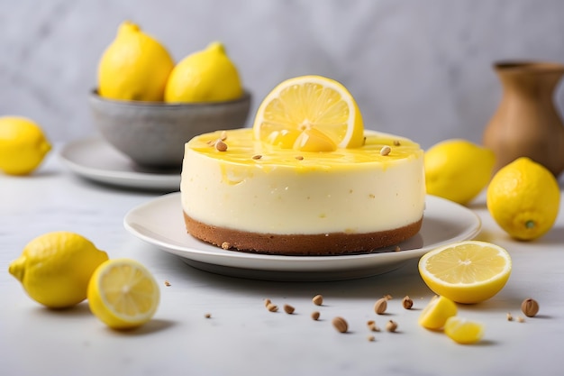 Foto servizio fotografico concettuale di torta di cioccolato su un piatto