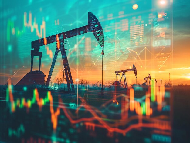 Concept of price of a barrel of oil