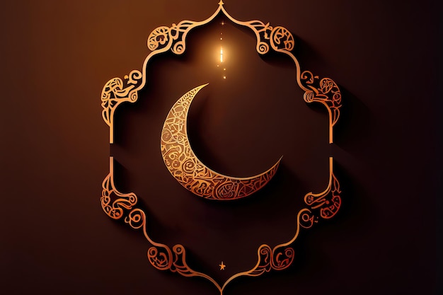 Concept of Ramadan Generative Ai